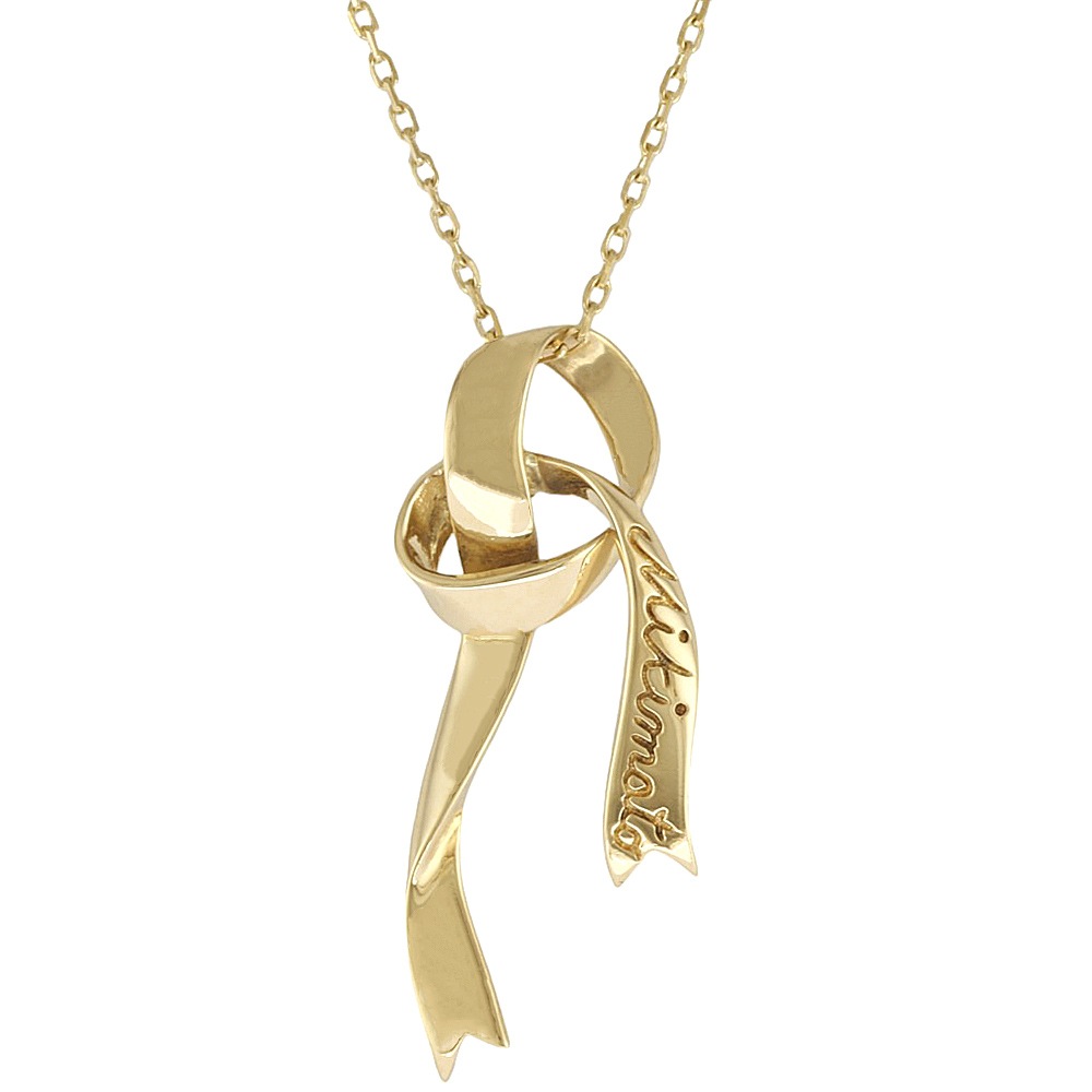 ミキモト ネックレス 18金 K18イエローゴールド MIKIMOTO 中古 美品