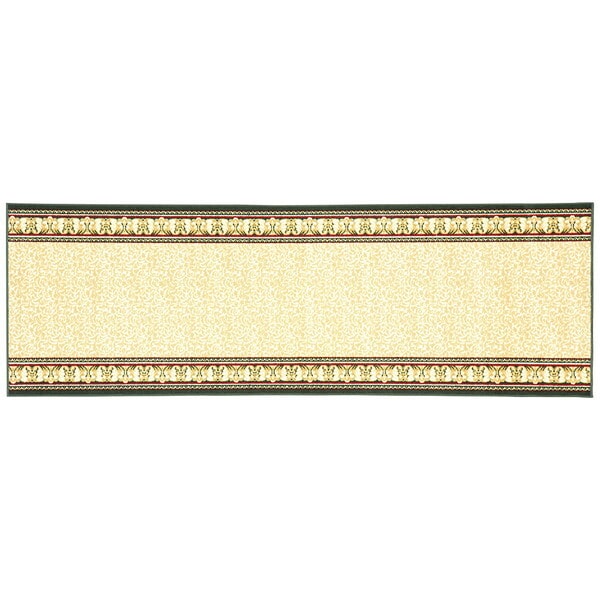 270022214 タフトプリント廊下敷き アイラス BE 80×240 ベージュ メーカー直送