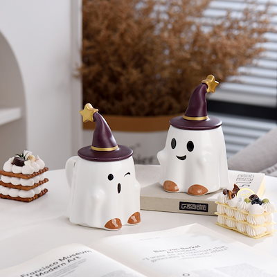 Qoo10] ハロウィンゴーストかわいいカップインイー : キッチン用品