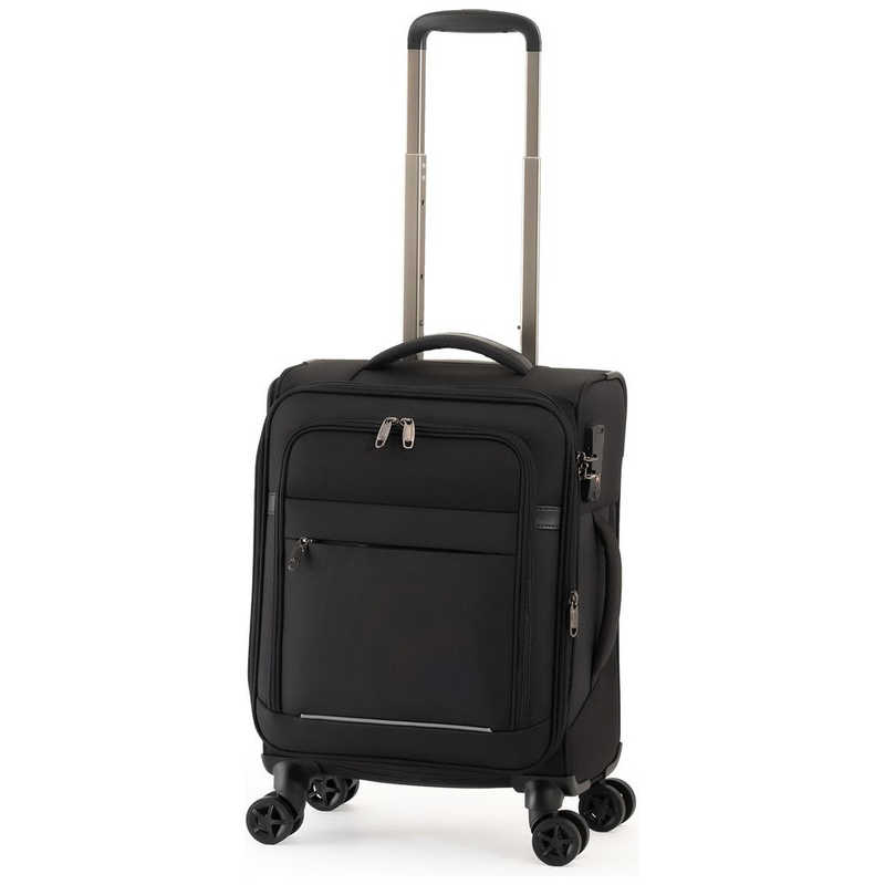 A.L.I　スーツケース ジッパータイプ 宿泊目安：1～3日間 035L 拡張可能 ダブルキャスター TRIPLAYER ブラック　ALP-7110-18 15,272円
