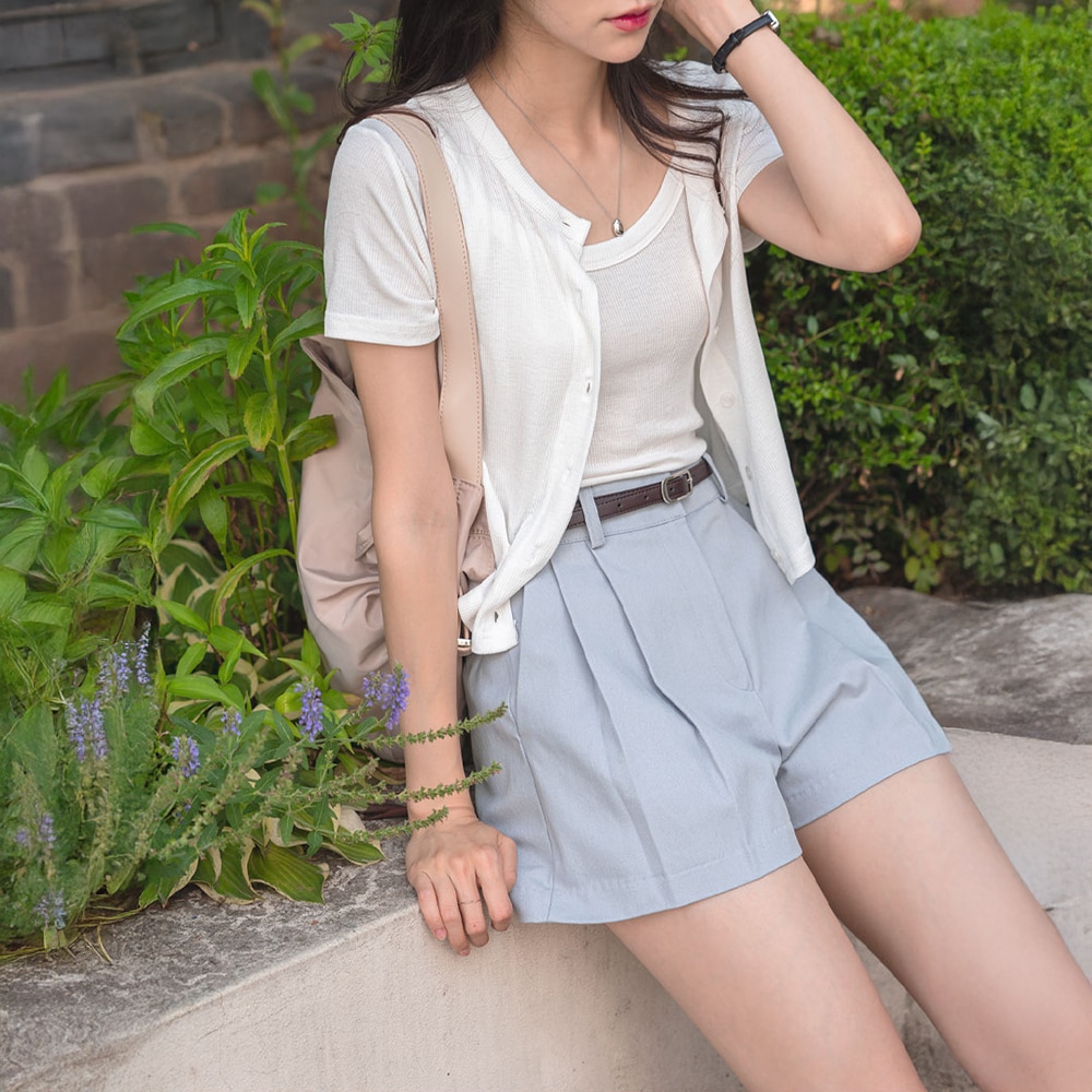 ルーニエルゴルジスリーブレスセット1/2カーディガン 4,957円