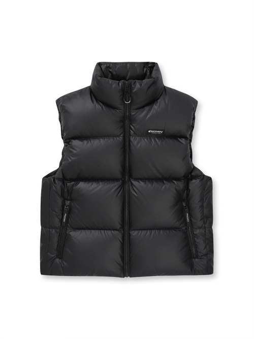 Discovery EXPEDITION Barnsley Down Padded Vest Neon Blac 22