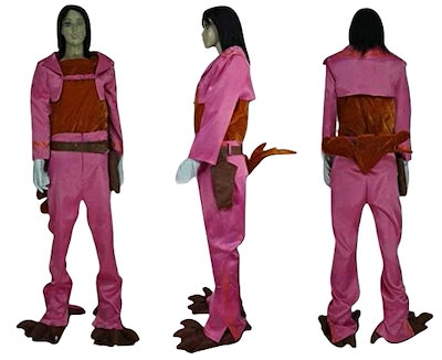 ディズニー 三人の騎士 パンチート風 ハロウィン コスプレ衣装