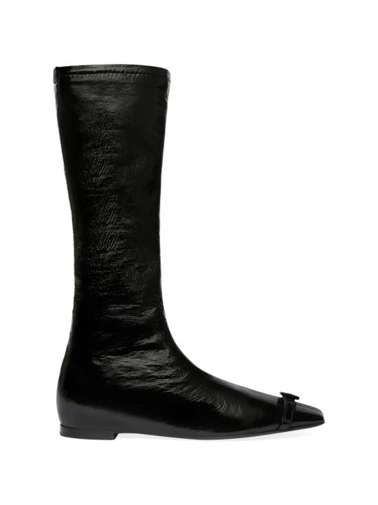 COURREGES Women Boots 226SBT082VY0015 9999 BLACK