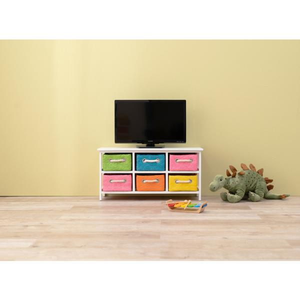 チェスト タンス かわいい ナチュラルモダン レトロ おしゃれ 引き出し 衣類収納 完成品 かご バスケット たんす