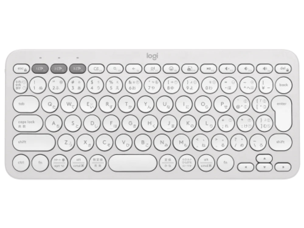 PEBBLE KEYS 2 K380S K380sOW [オフホワイト]ワイヤレスキーボード