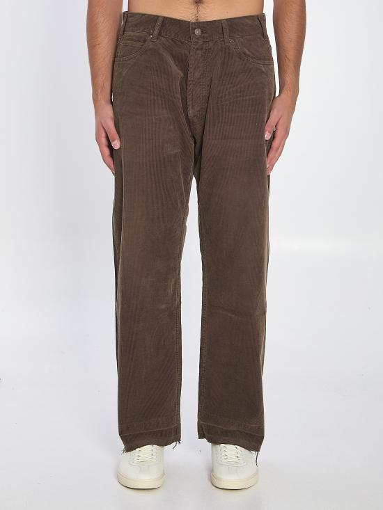 CELINE Men Denim Pants 2N785921V BROWN