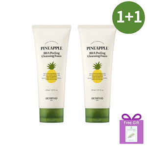 [1+1]パイナップル バハ ピーリング クレンジング フォーム 150ml+150ml+Free Gift (マスクパック)