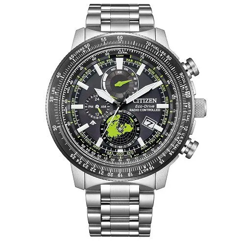 シチズン BY3006-53E PROMASTER SKY エコ・ドライブ ジオ・トレッカー ダイレクトフライト ソーラー電波モデル