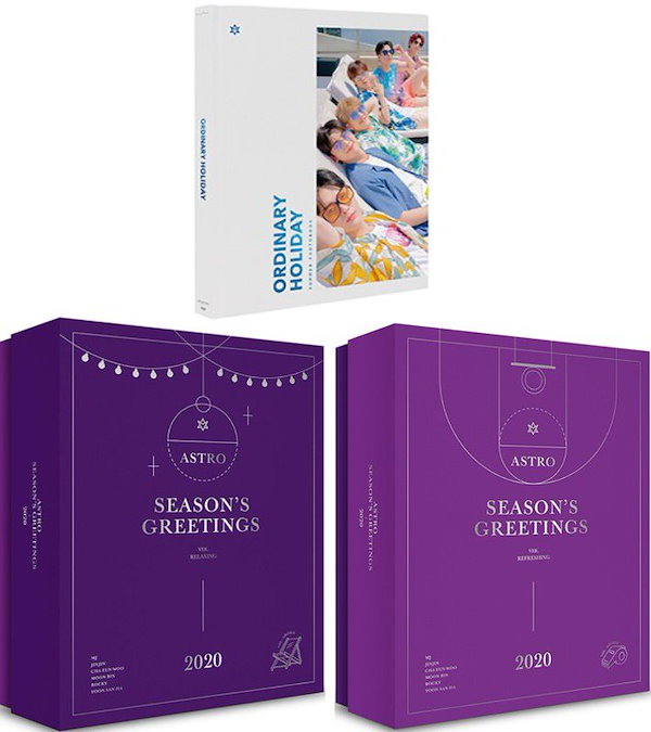 ASTRO ORDINARY HOLIDAY 写真集 日本版（G437） ASTRO ORDINARY HOLIDAY 写真集 日本版（G437）