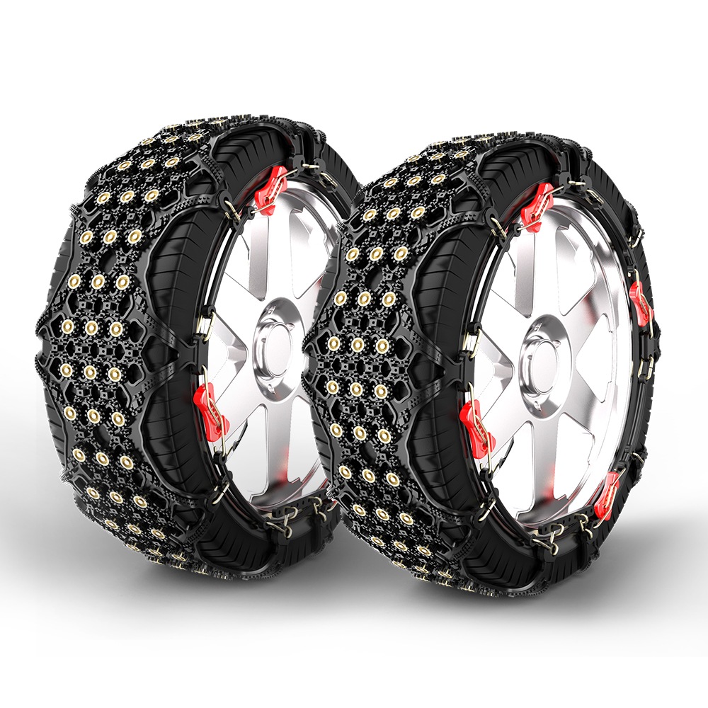 残りわずか 非金属タイヤチェーン 車用タイヤチェーン タイヤチェーン Tpu製 取り付け道具付き ジャッキ不要 非金属 チェーン 凍結 雪道対策 冬の必需品 タイヤ Size T2 Flaviogimenis Com Br