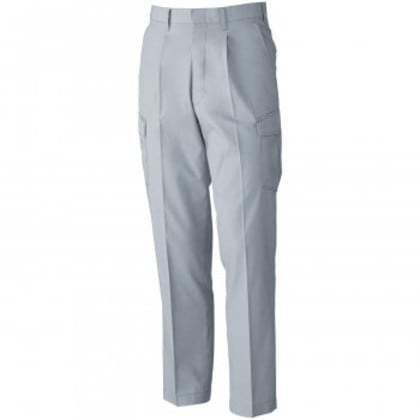 桑和 578 ワンタックカーゴパンツ 105サイズ シルバーグレー(22) G.GROUND