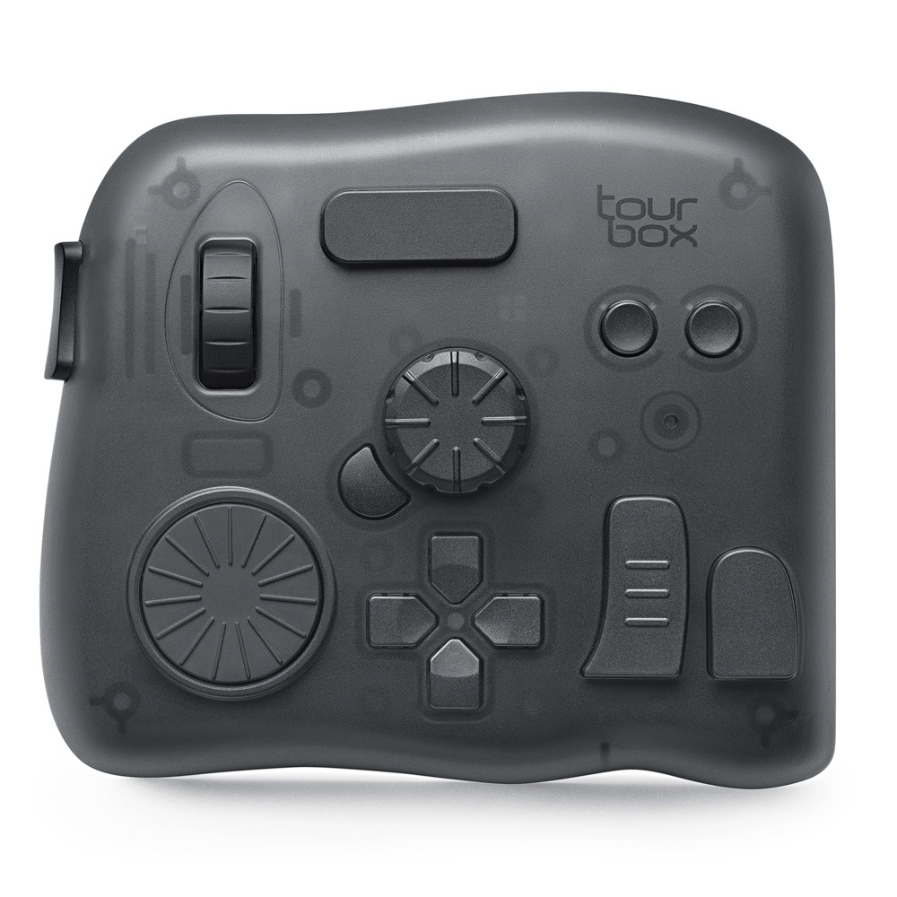 TourBox（ツアーボックス） TourBox Elite （トランスルーセント） TOURBOXELITETL