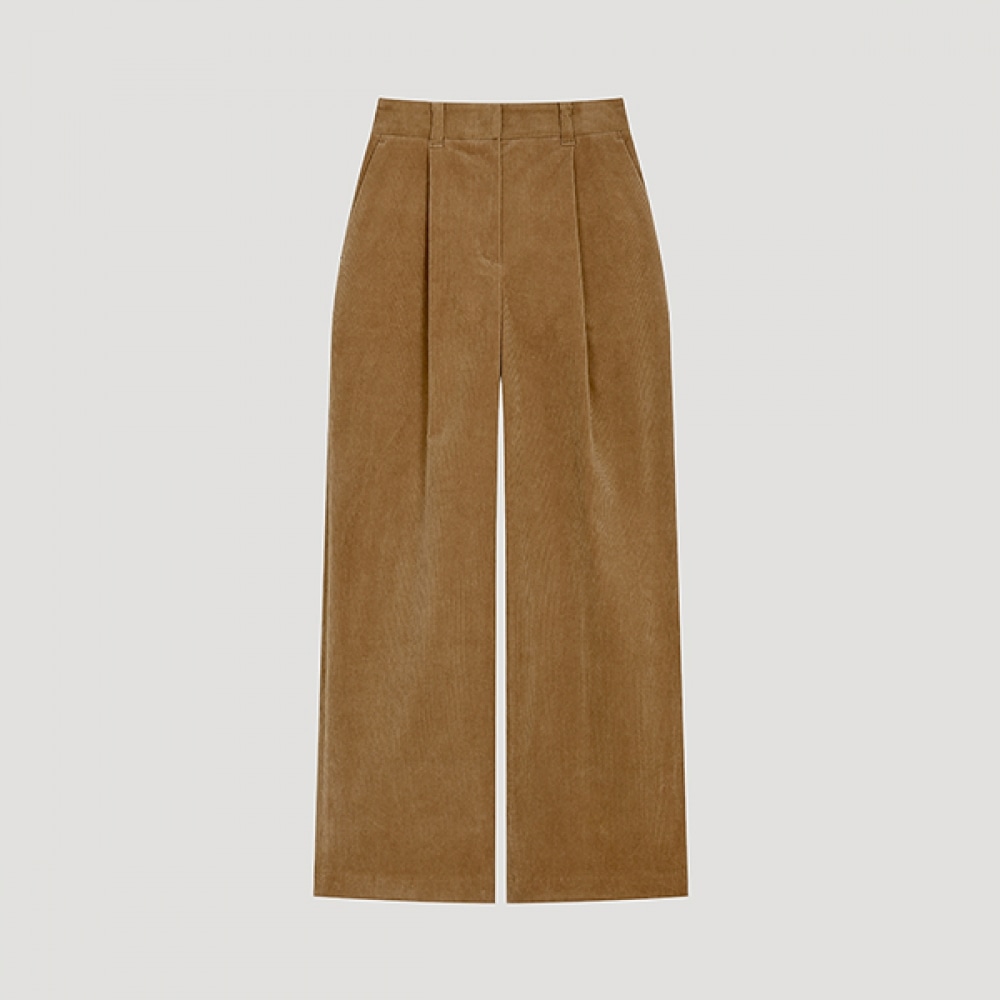 (Shes Miss) コーデュロイワンタックワイドパンツ_swwslo42860 5,823円