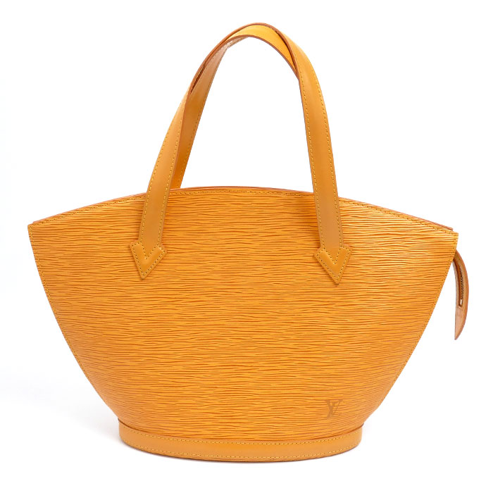 LOUIS VUITTON ルイ・ヴィトン サンジャック ハンドバッグ エピ イエロー M52279 VI0926 レディース 中古