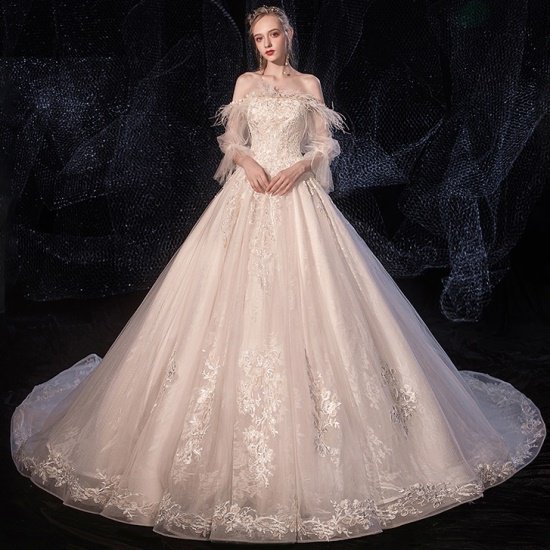 C437 新入荷 ウエディングドレス  豪華ドレス ロングドレス イブニング CW2389 詳細 | ウエディングドレスを格安で探すならCOCOMELODY