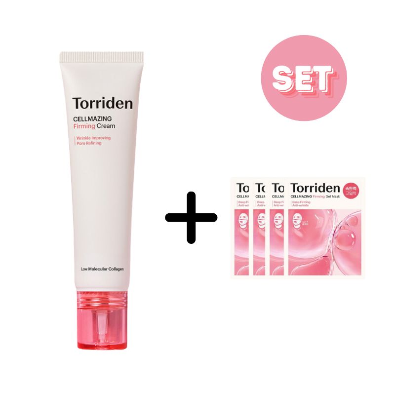 コラーゲンクリーム60ml +コラーゲンマスク4枚set