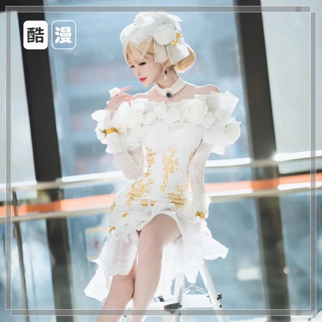 アイデンティティ VThe Fifth Identity Perfumer No More Red Lingyan Game Tonightコスプレ期間限定30%