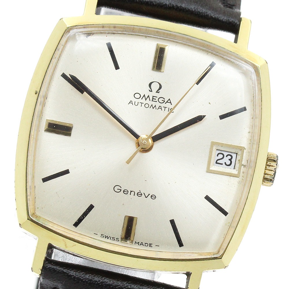 オメガ OMEGA 162.010 ジュネーブ デイト Cal.565 自動巻き メンズ _941171【中古】