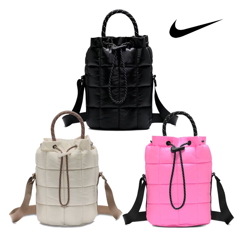 HQ6709 SPORTSWEAR PUFFLE TINY TOTE 3L コンパクト 軽量 収納 キルティング 通勤 自立 便利 コーデ提案 ジャケット カーディガン 撥水 耐久性 収納 整理 快適