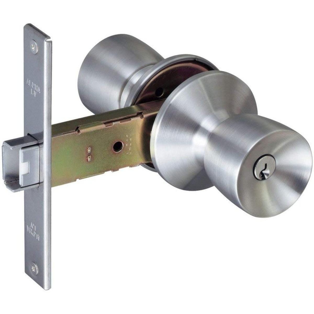 ALPHA(アルファ) WR-150玄関錠 33M05TRW-32D-ALU BS100