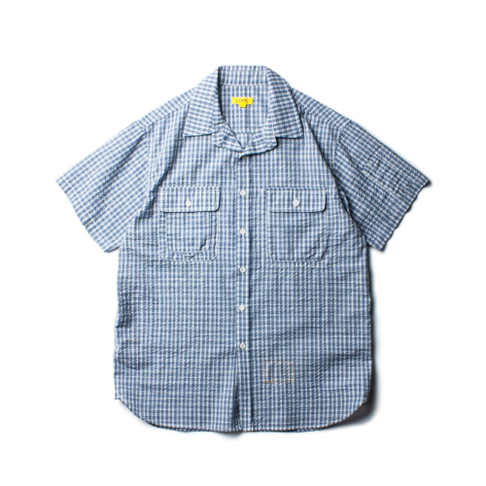 ザレスキューヨセミテロッジシャツ [ブルーウォーター]