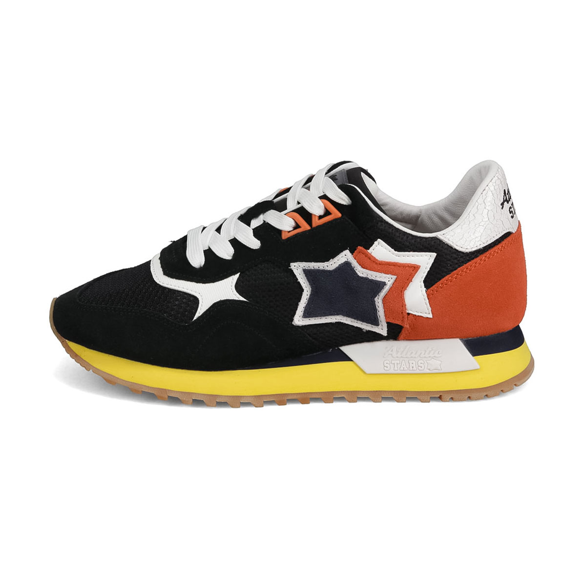 ドラコ メンズ スニーカー 本革 イタリア製 カジュアルシューズ 紐靴 運動靴 Atlantic STARS DRACOC