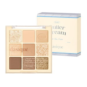 dasique「公式」デイジーク17 Butter Cream バタークリームコレクション/ 9色アイシャドウパレット/アイシャドウ/涙袋メーカー/アイシャドウパレット