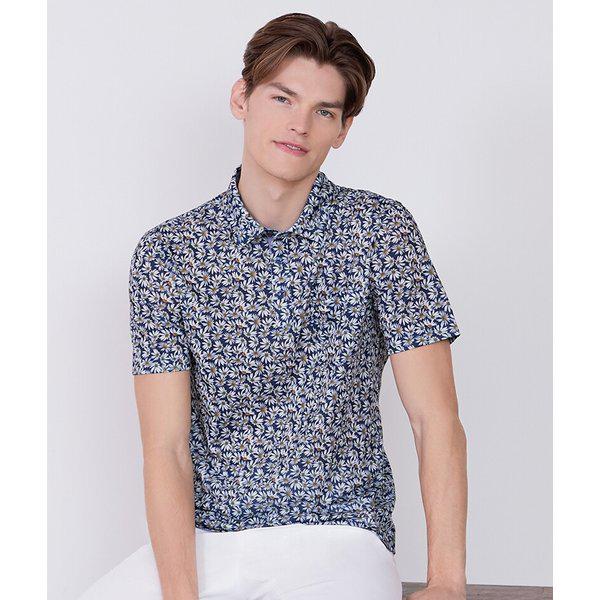 フラワー柄半袖Tシャツ PPTS2908