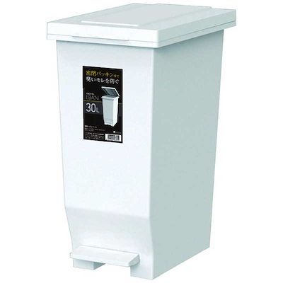 他サイト： アスベル　エバンMP 密閉ペダルペール30L ホワイト　A6301の商品画像