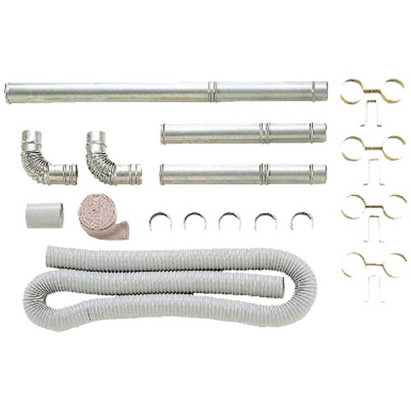 サンポット　FFストーブ用給排気管延長セット　FR-20N1