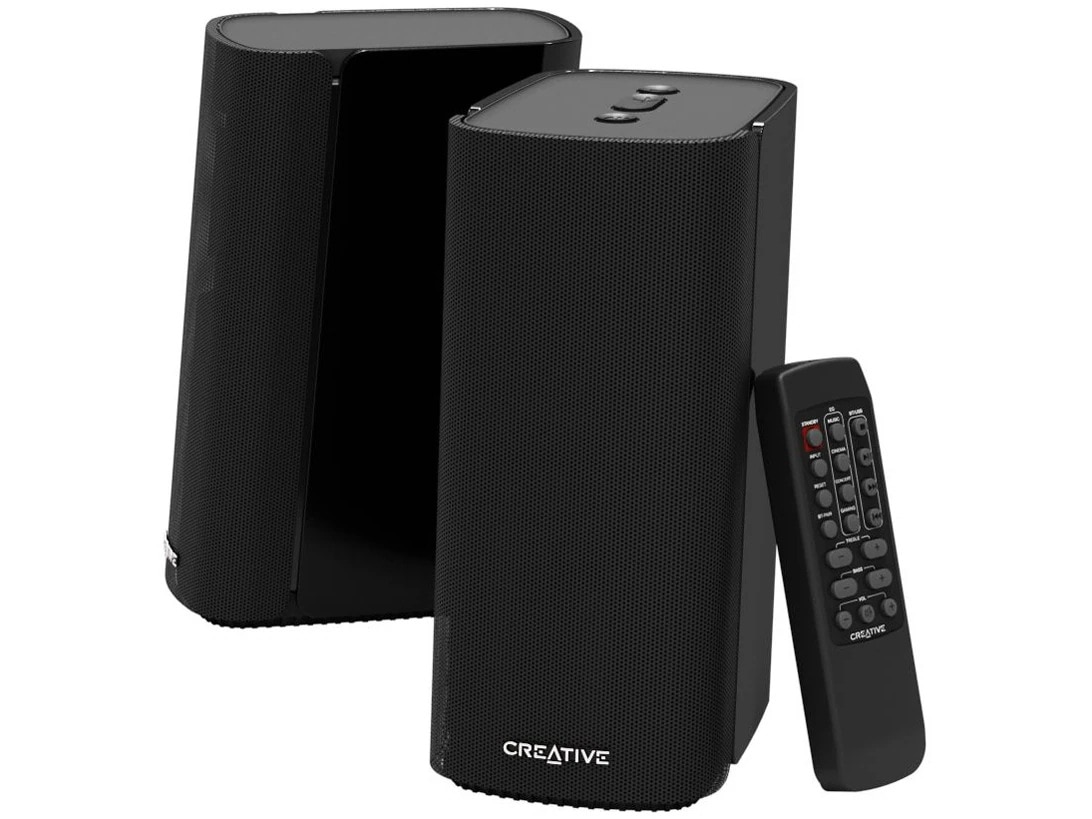 Creative T100 SP-T100-BK Bluetoothスピーカースピーカー