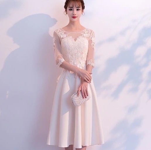 2026秋冬新作 ファッション フォーマル同窓会発表会パーティー結婚式演奏会お呼ばれドレス