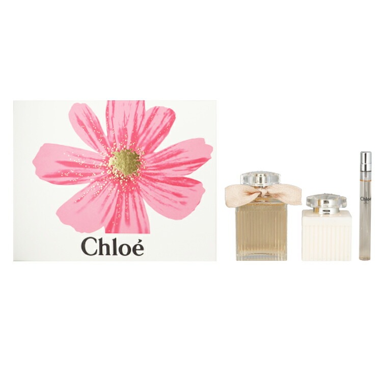 クロエ オードパルファム ホリデーセット 100ml/100ml/10ml