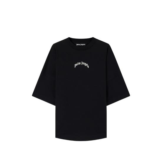 PALM ANGELS Men Tops PMAA10BS26 JER007 1003 BLACK
