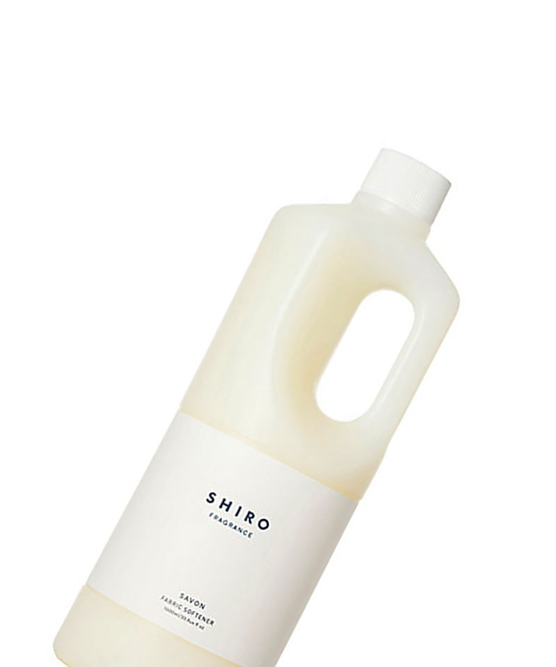 【国内正規品】 SHIRO/ シロ サボン　ファブリックソフナー　ビッグ 1000mL／洗濯柔軟剤 6,528円