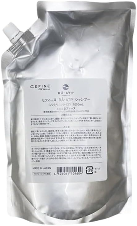 セフィーヌ RÅ・ATP シャンプー 1000ml レフィル