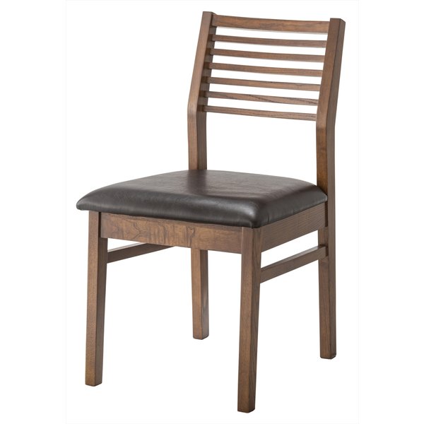 アッシュと合皮のヴィンテージなダイニングチェア 北欧 インダストリアル チェア ダイニングチェア ダイニング キッチン ダイニングキッチン