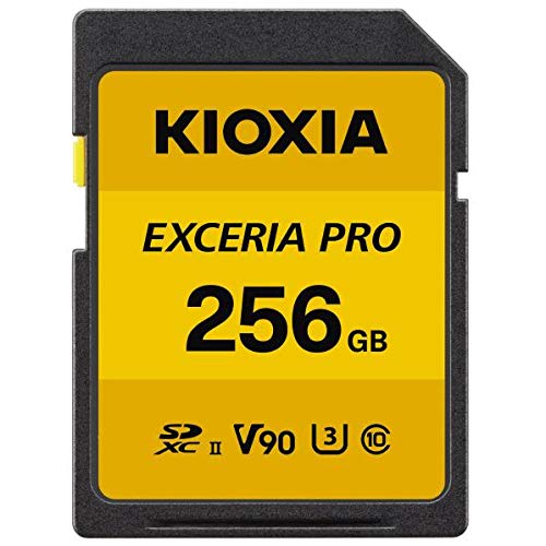 KIOXIA KSDXU-A256G EXCERIA PRO SDXCカード 256GB CLASS10