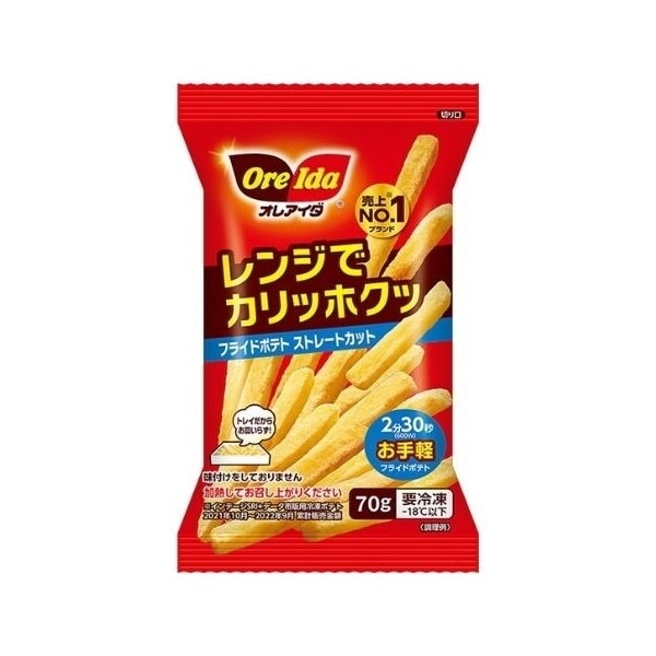 ハインツ日本 冷凍 カリホクポテト 70g x24 メーカー直送