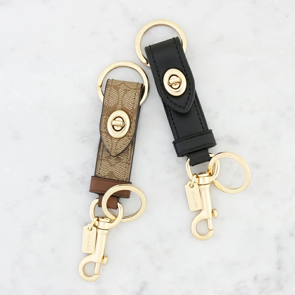 Qoo10 Coach コーチ キーホルダー キーリング メンズ バッグ 雑貨