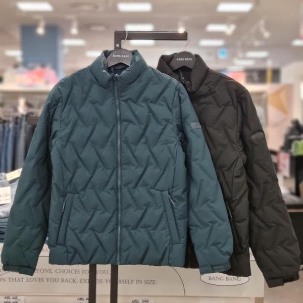 HC21 男性ハイネックシームレスダックダウンパディングジャンパー 男性ハイネックシームレスダックダウンパディングジャンパー NUL80 (S41299539)