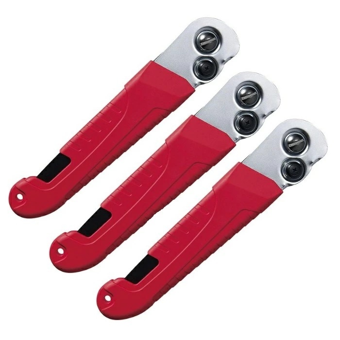 【3セット】 女性もラクラク廃棄物ノコギリW のこぎり 切断工具 プラスチック 鉄 木材 日曜大工 DIY 粗大ごみ 簡単 コジット