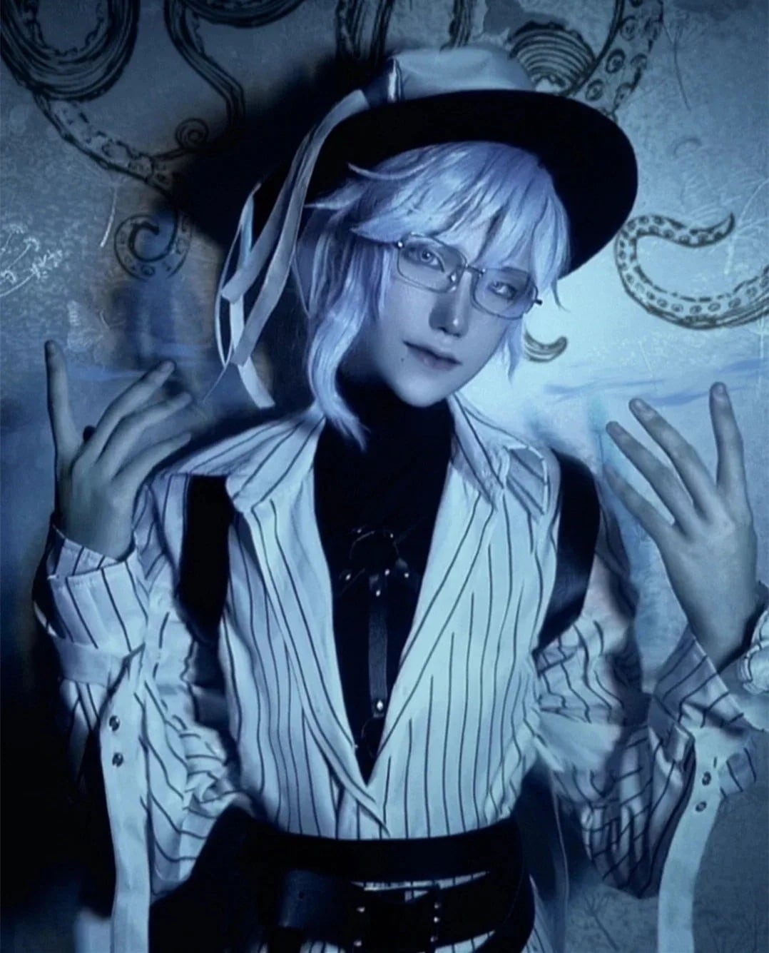 ツイステッドワンダーランド　ツイステ オクタヴィネル寮 Azul Floyd Jade ハロウィーン コスプレ衣装 コスチューム期間限定30％