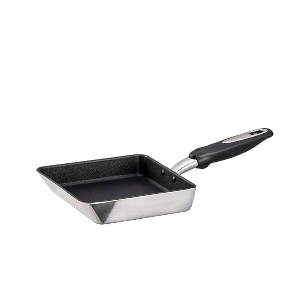 卵焼き器 玉子焼き器 角型フライパン ガス火 IH対応 テフロンプラチナ加工 IHハイキャストプレミ