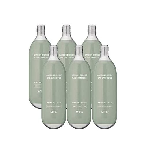 プロージョン 専用炭酸ガスカートリッジ ホワイト 6本セット