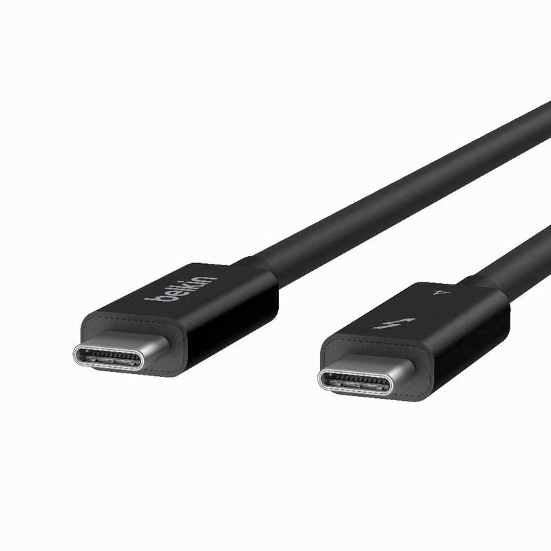 BELKIN　ケーブル 2M ACTIVE ブラック ブラック [Type-Cオス /USB Power Delivery対応]　INZ002BT2MBK