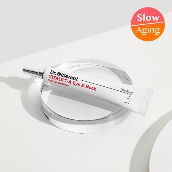 ドクターディファレント ヴィタリフトA アイ＆ネッククリーム 20g オリーブヤング 韓国 6,047円