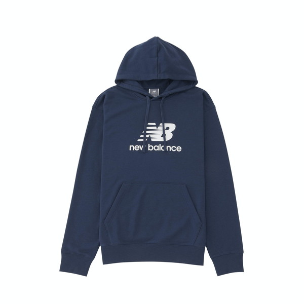 ニューバランス new balance Sport Essentials Stacked Logo スウェットフーディ メンズ アパレル ウェア MT41501-NNY NBネイビー