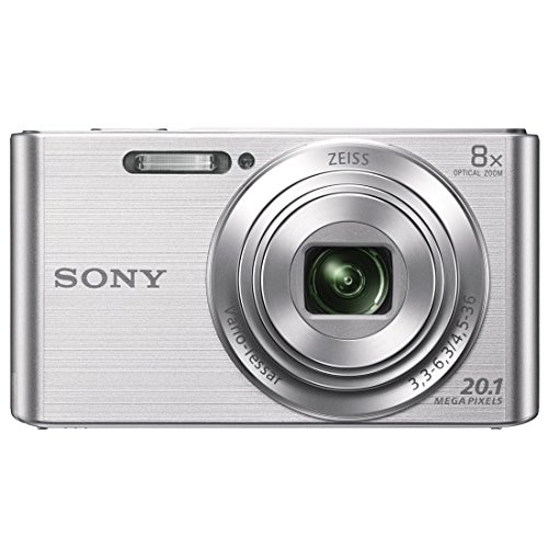SONY(ソニー) コンパクトデジタルカメラ Cyber-shot DSC-W830 シルバー 光学ズーム8倍(25-200mm) コンパクトボ